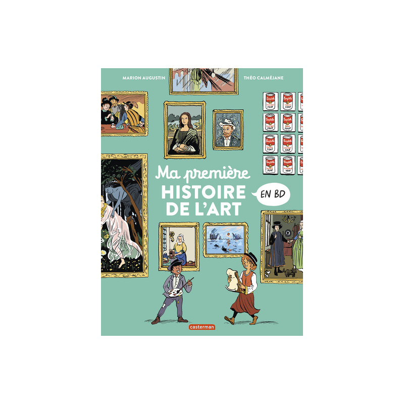 L'Histoire de l'Art en BD - Ma première histoire de l'art en BD