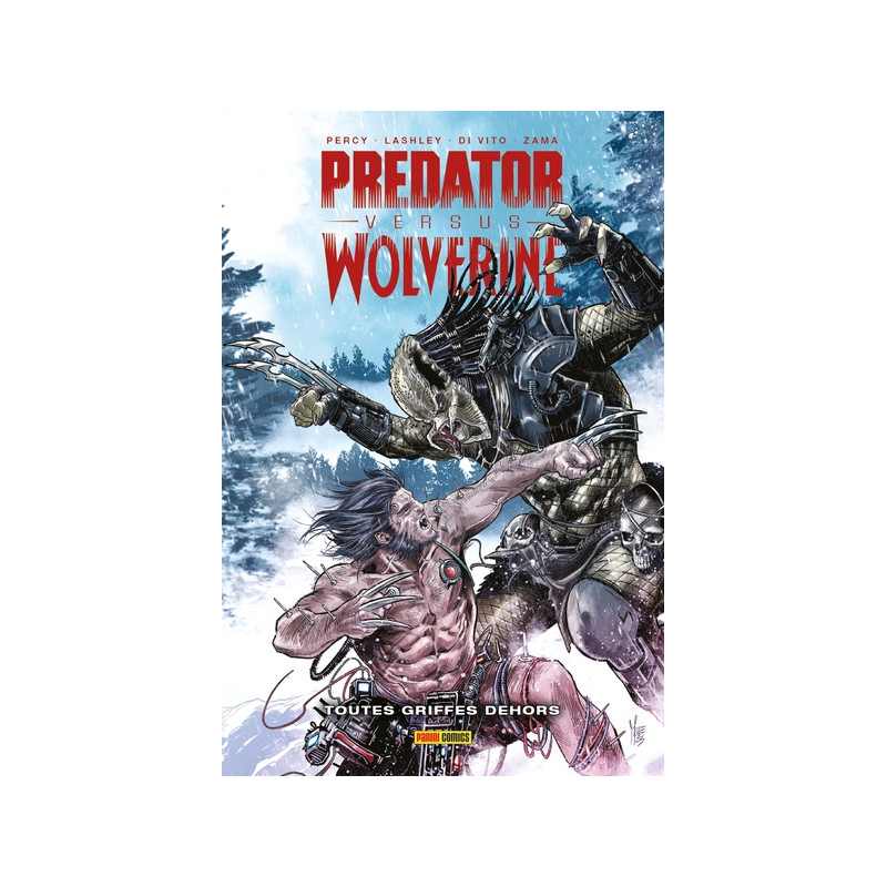 Predator Versus Wolverine : Toutes griffes dehors