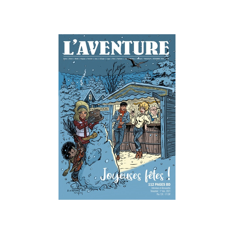 LA REVUE  L'AVENTURE  NA 8 : SPECIAL NOEL