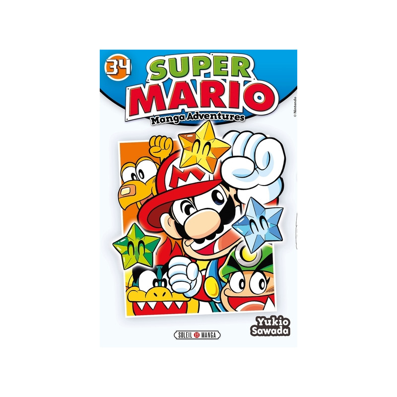 Super Mario Manga Adventures T34