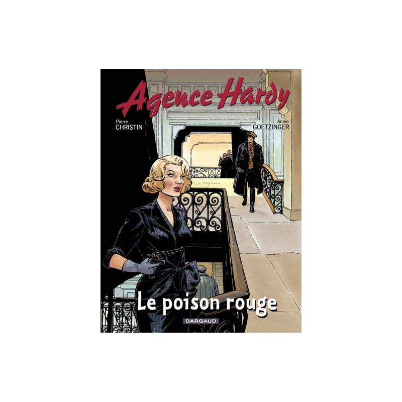 Agence Hardy - Tome 3 - Le Poison rouge