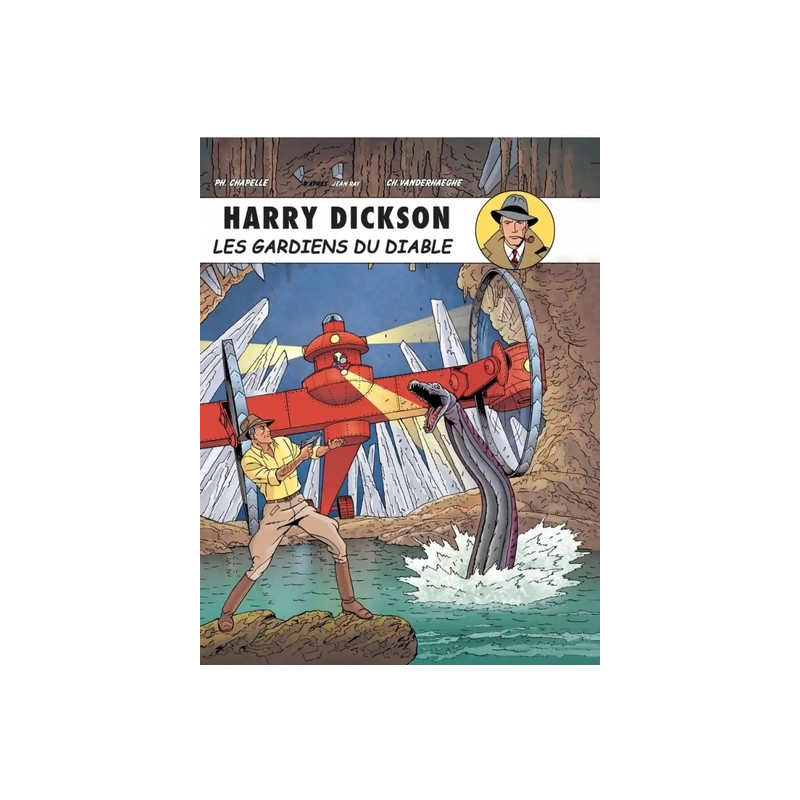 Harry Dickson - Tome 10 - Les gardiens du diable