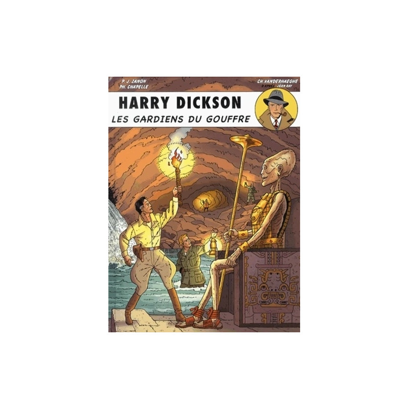 Harry Dickson - Tome 9 - Les gardiens du gouffre