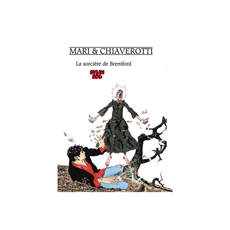 Dylan Dog - Tome 2 - La sorcière de Bretford