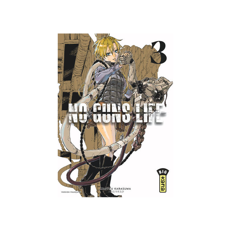 No Guns life - Tome 3