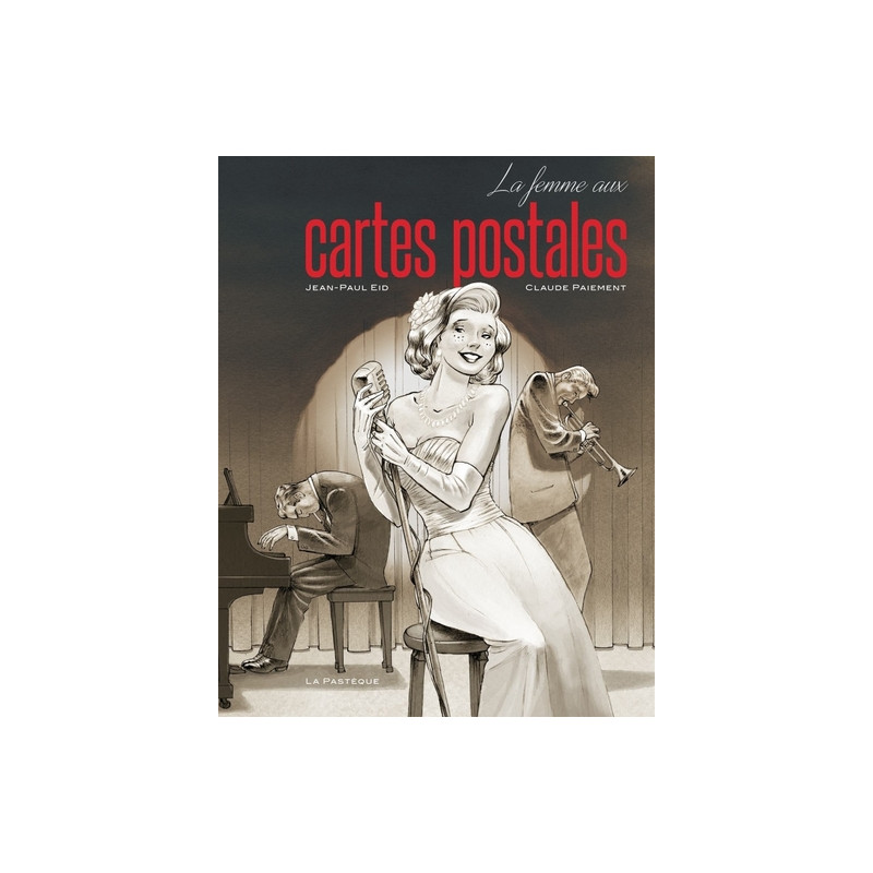 La femme aux cartes postales