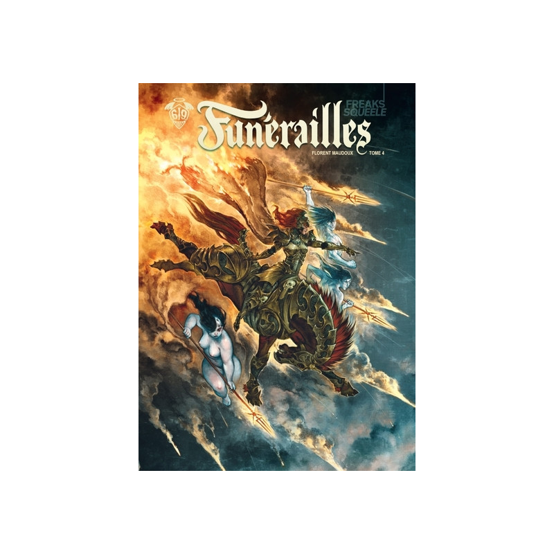 Freaks' Squeele Funérailles - Tome 4 - Destruction Eve