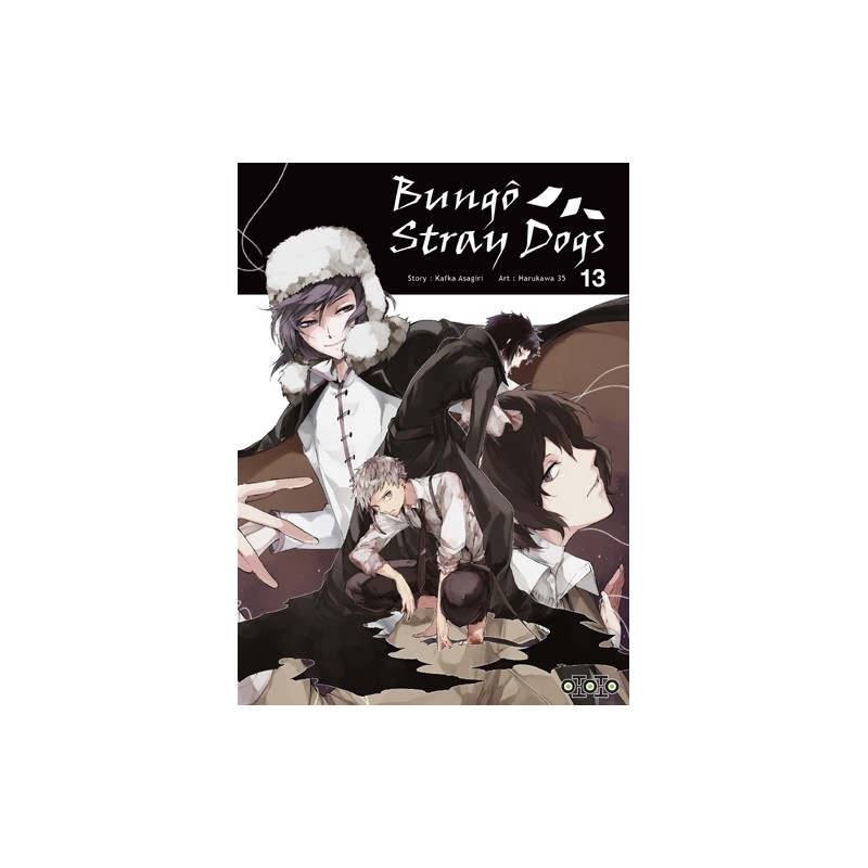 Bungo Stray Dogs - Tome 13