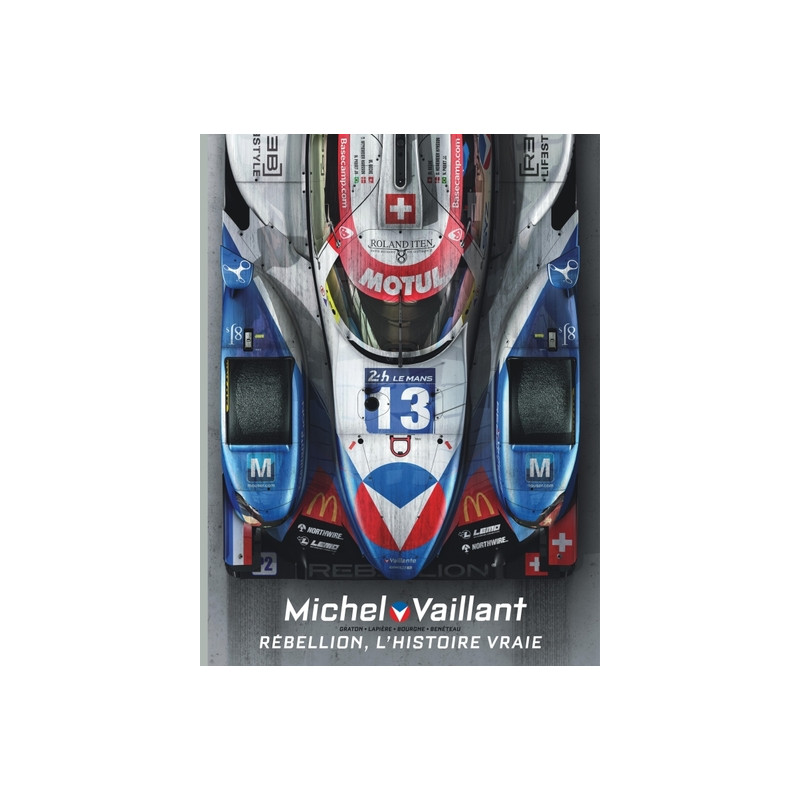 Michel Vaillant - Saison 2 - Tome 6 - Rébellion