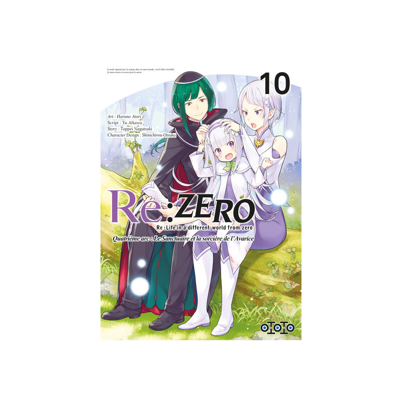 Re:Zero - Saison 4 - Tome 10