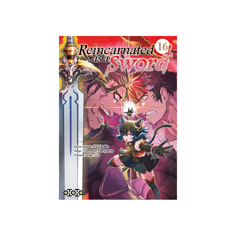 Reincarnated as a sword - Tome 16