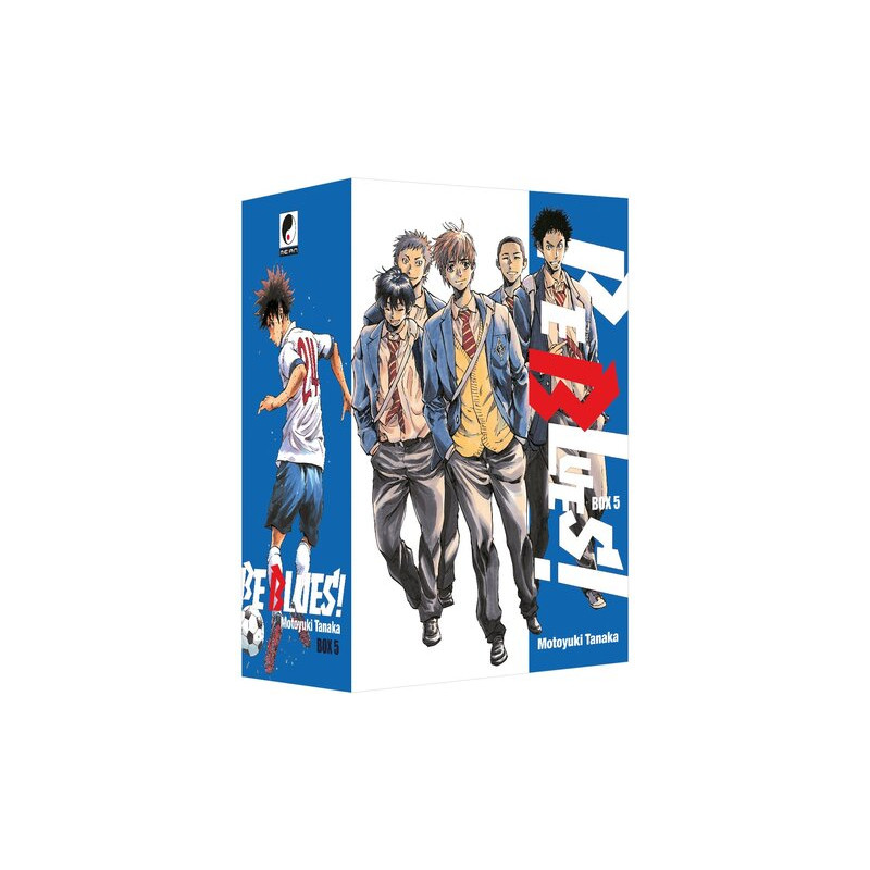 Be Blues! - Partie 5 (Tomes 21 à 25 ) - Coffret 5 mangas