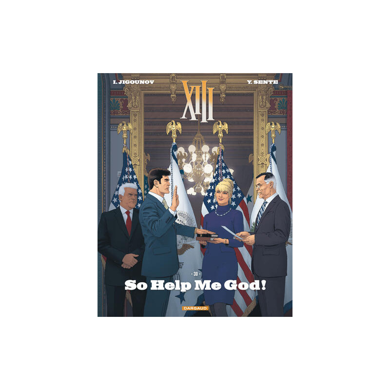XIII  - Tome 30 - So Help Me God!