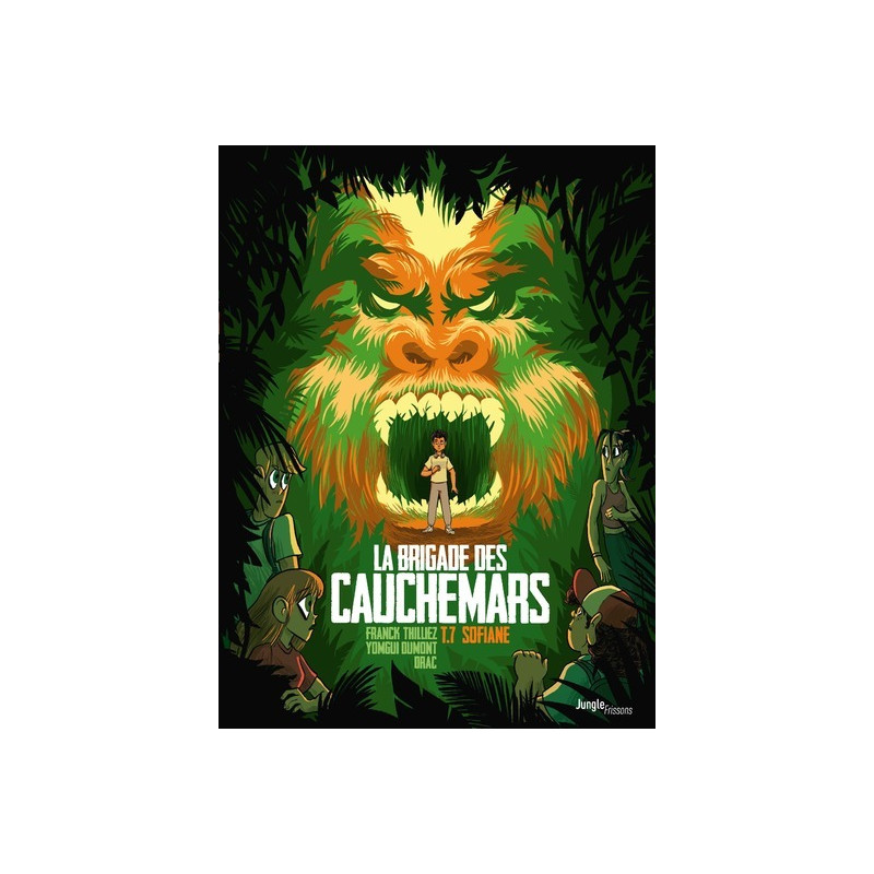 La Brigade des cauchemars - Tome 7 Sofiane
