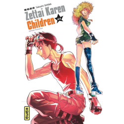 Zettai Karen Children -...