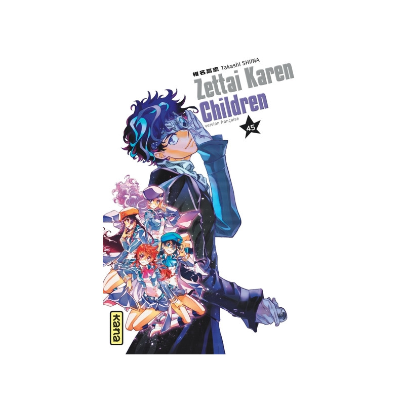 Zettai Karen Children - Tome 45