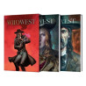 Fourreau Wild West T1 + T2 avec ex-libris signé
