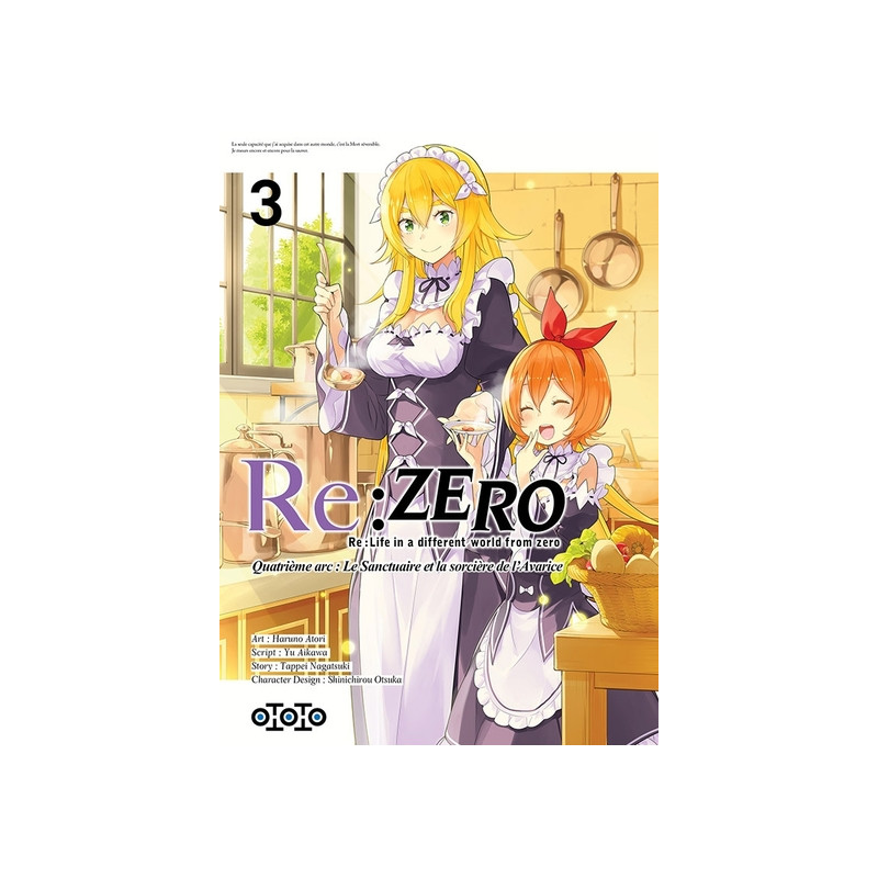 Re : Zero Arc 4 - Tome 03