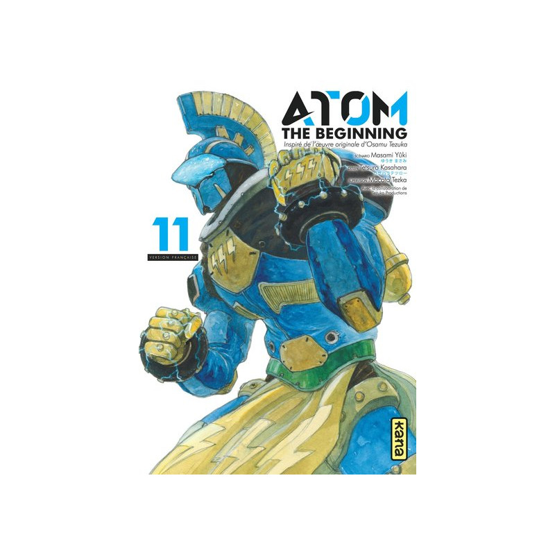 Atom the beginning - Tome 11