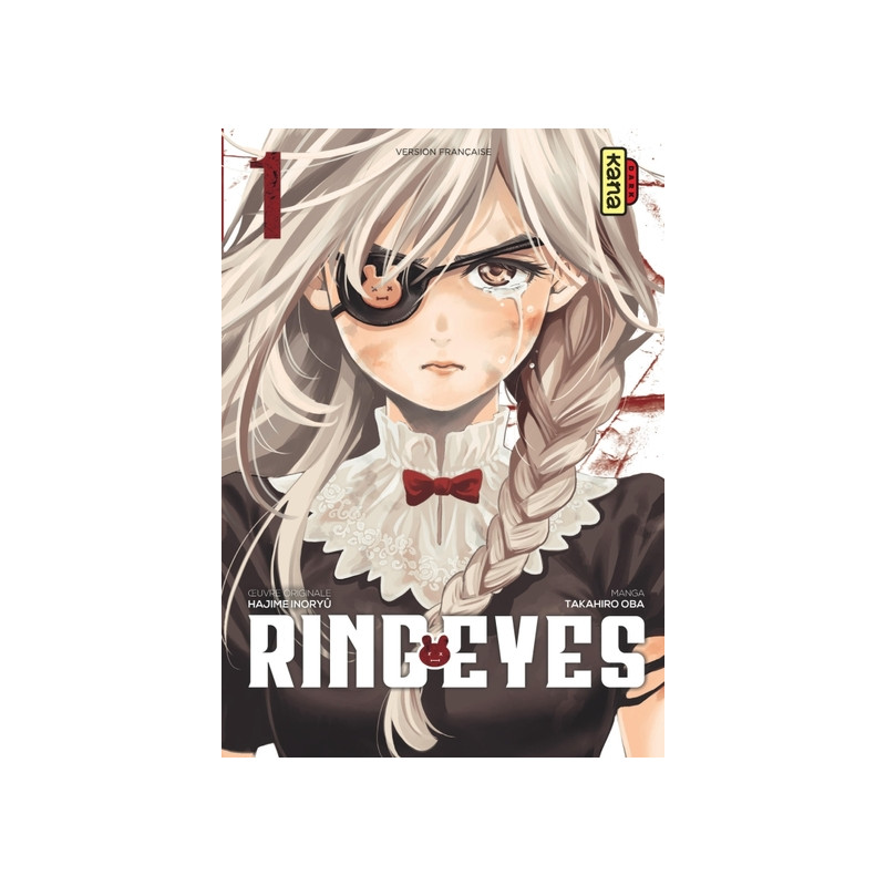 Ring Eyes - Tome 1