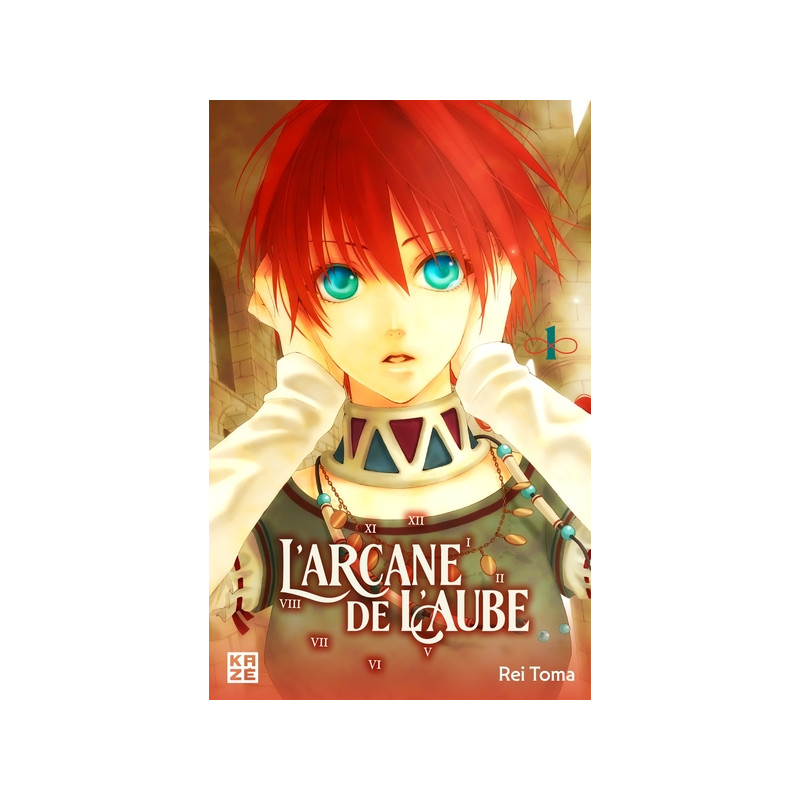 L'Arcane de l'Aube  T01 - Red Edition