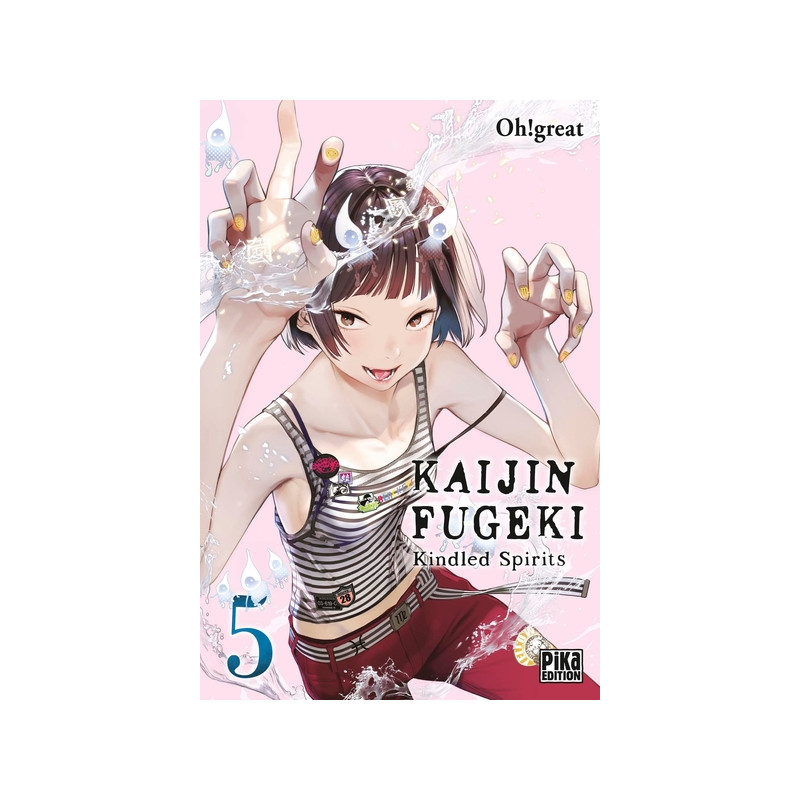 Kaijin Fugeki - Kindled Spirits T05