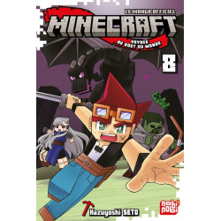 Minecraft, le manga...