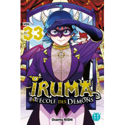 Iruma à l'école des démons T33