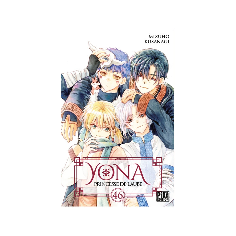 Yona, Princesse de l'Aube T46