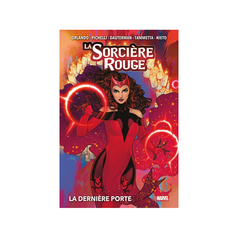 La Sorcière Rouge : La dernière porte