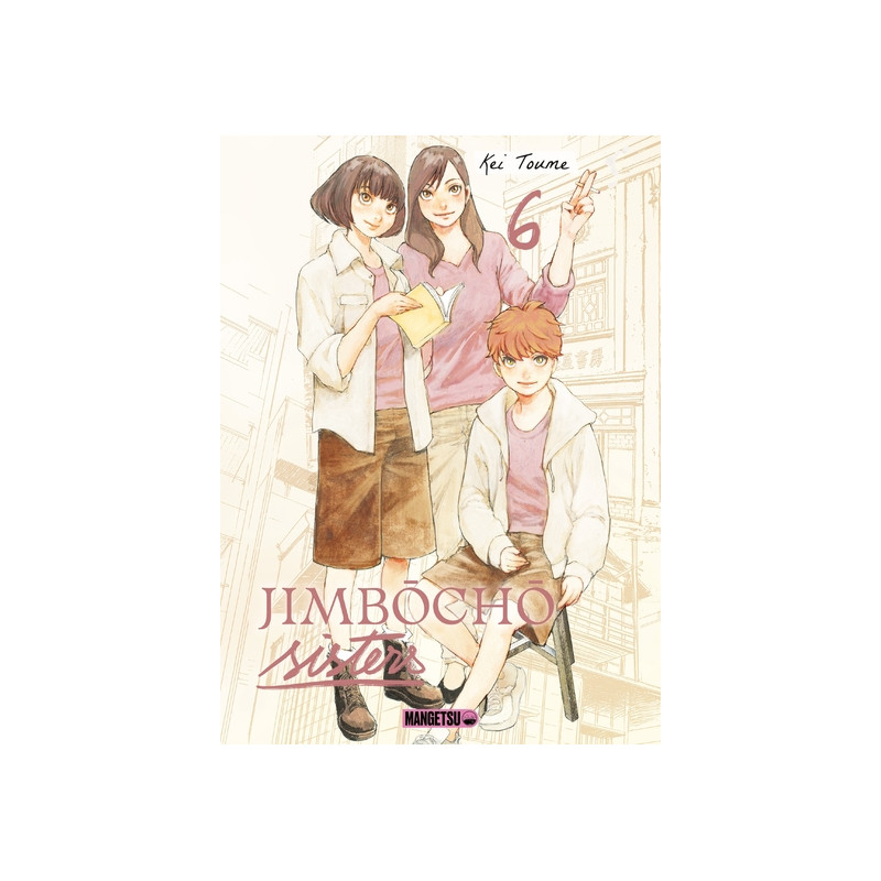 Jimbôchô Sisters T06