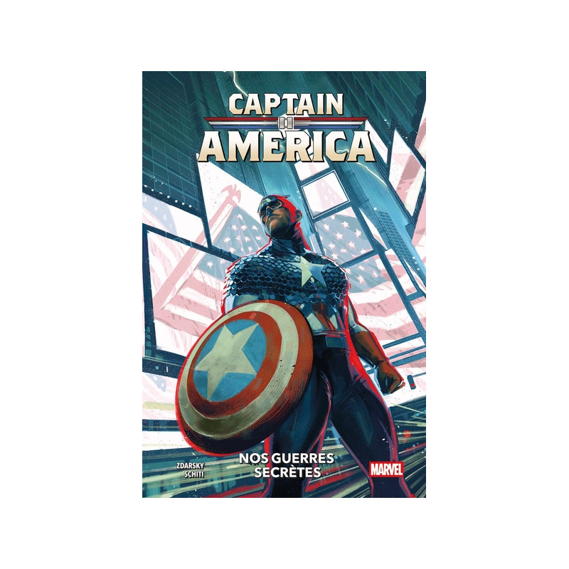 Captain America T01 : Nos guerres secrètes