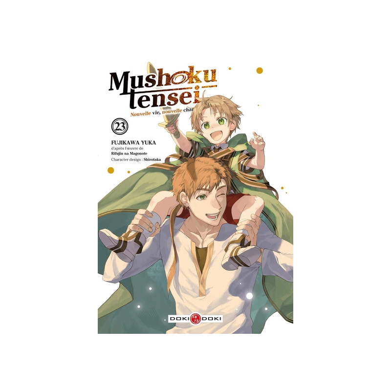 Mushoku Tensei - vol. 23