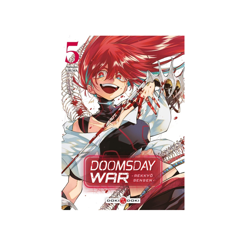 DOOMSDAY WAR - Rekkyo Sensen - vol. 05