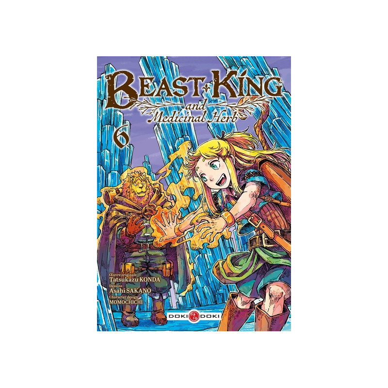Beast King and Medicinal Herb - vol. 06