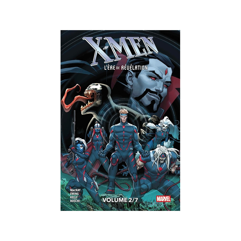 X-Men : L'Ère de Révélation N°02 - Edition collector - COMPTE FERME