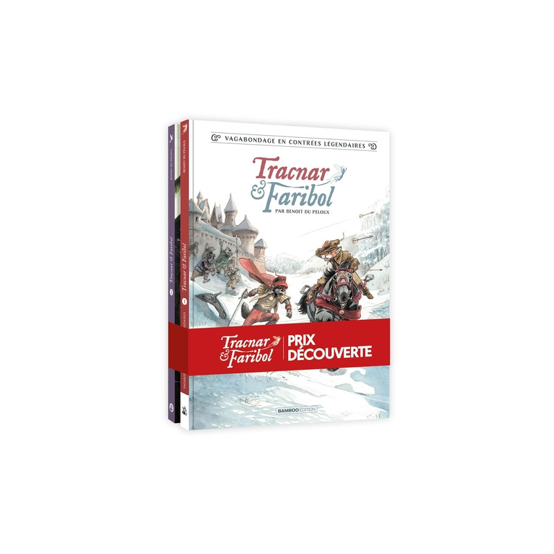 Tracnar et Faribol - pack promo tome 01 + 02