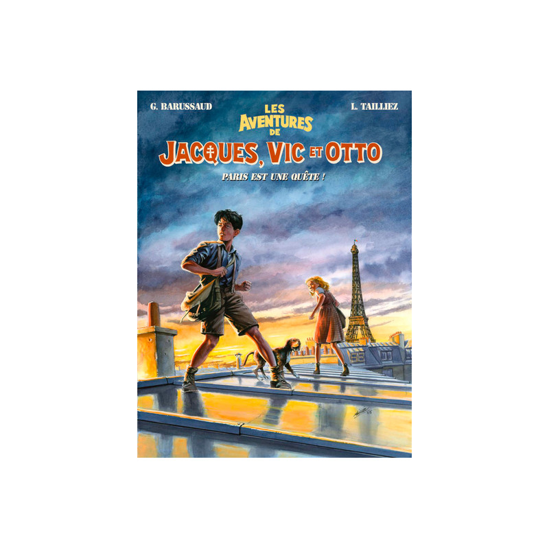 Les aventures de Jacques, Vic et Otto - Tome 2