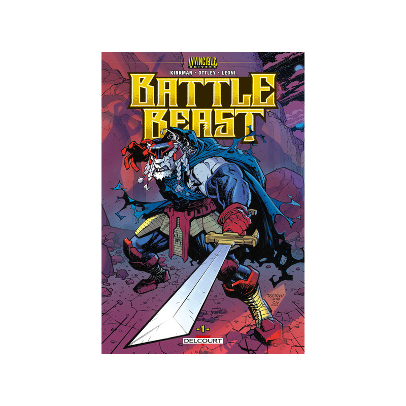 Battlebeast - Le Fauve de combat T01