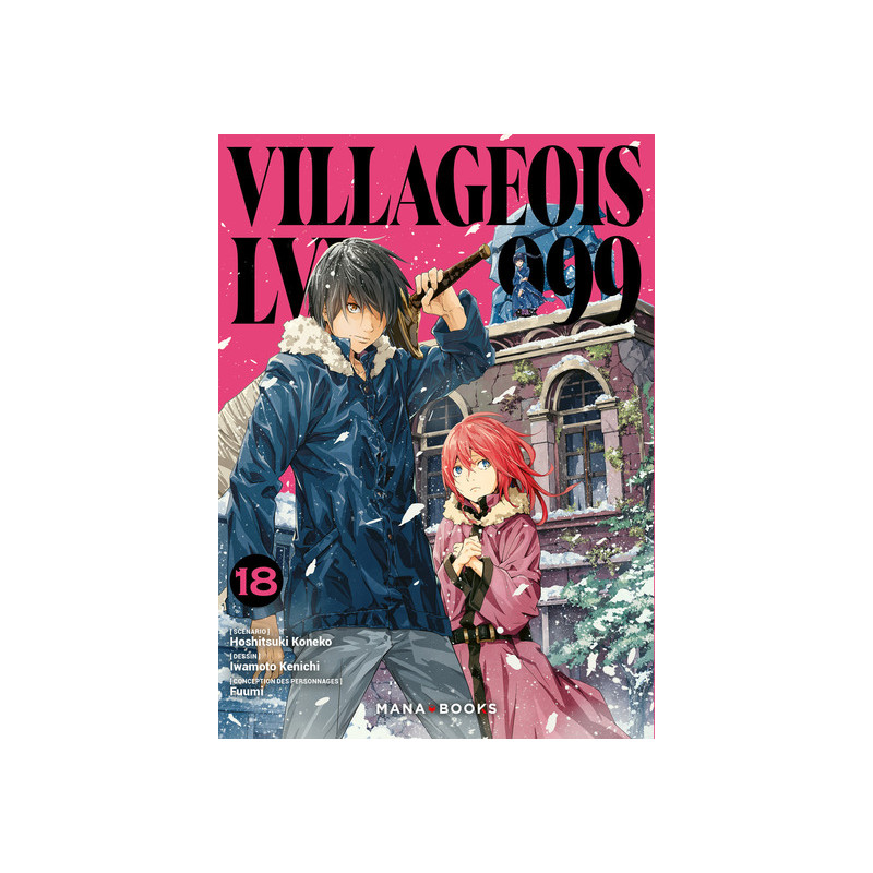 Villageois LVL 999 T18