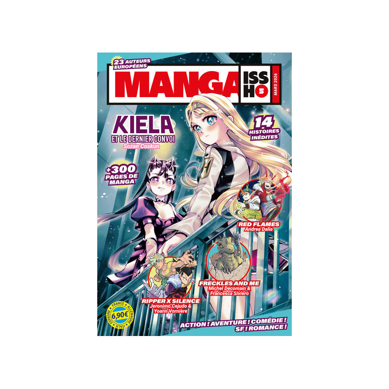 Manga Issho - Tome 5