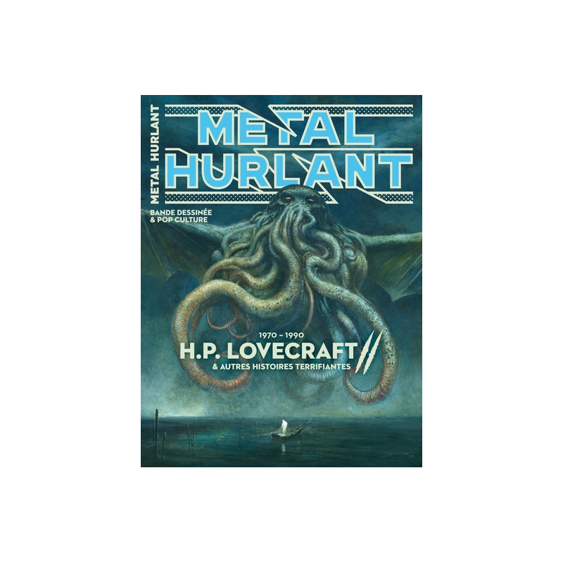 Métal Hurlant 18 bis - Lovecraft Vintage