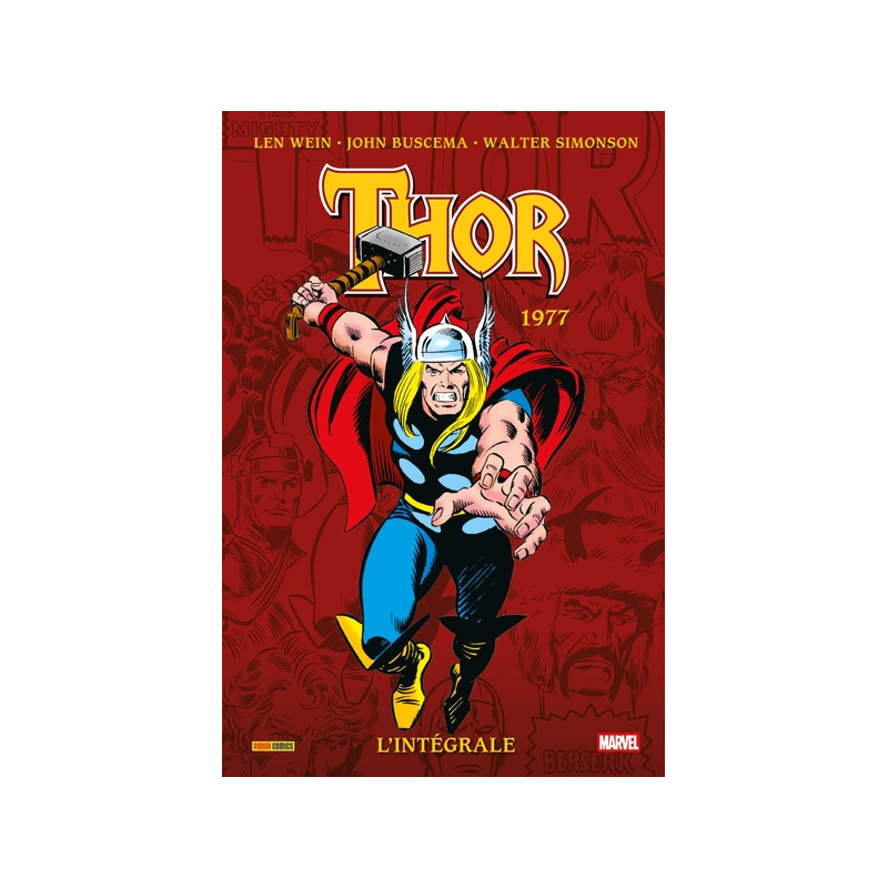Thor : L'intégrale 1977 (T19)