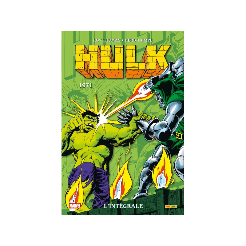 Hulk : L'intégrale 1971 (T07)
