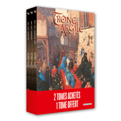 Le Trône d'argile - pack...