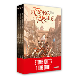 Trône d'argile - pack T01...
