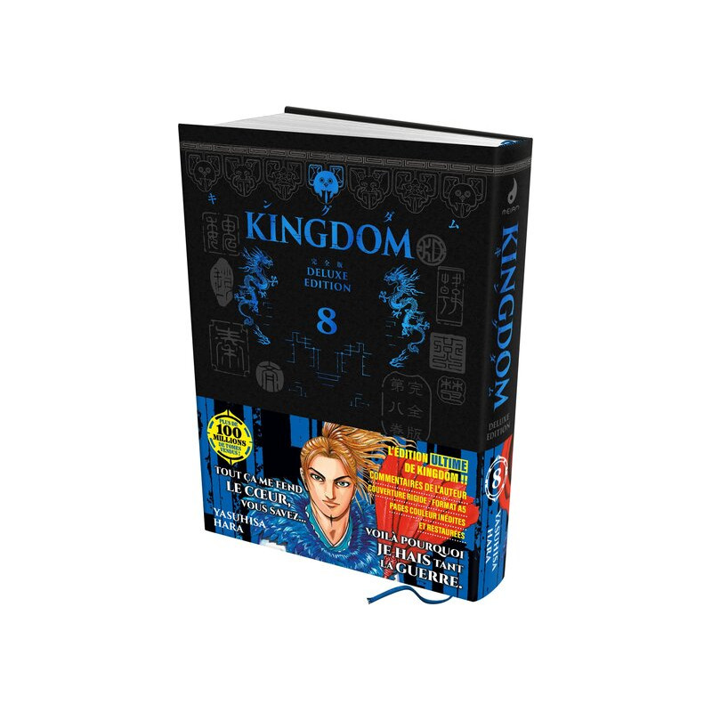 KINGDOM - Deluxe Edition - Tome 08