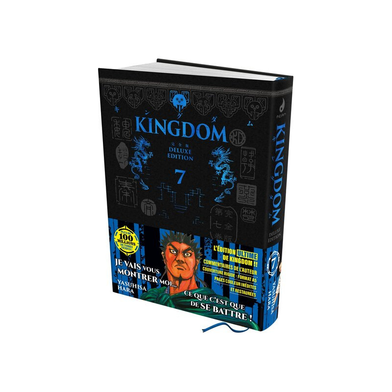 KINGDOM - Deluxe Edition - Tome 07