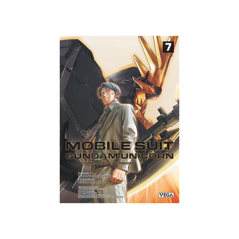 Mobile Suit Gundam Unicorn - Tome 7