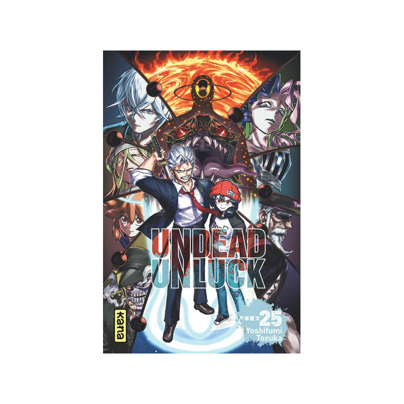 Undead unluck - Tome 25